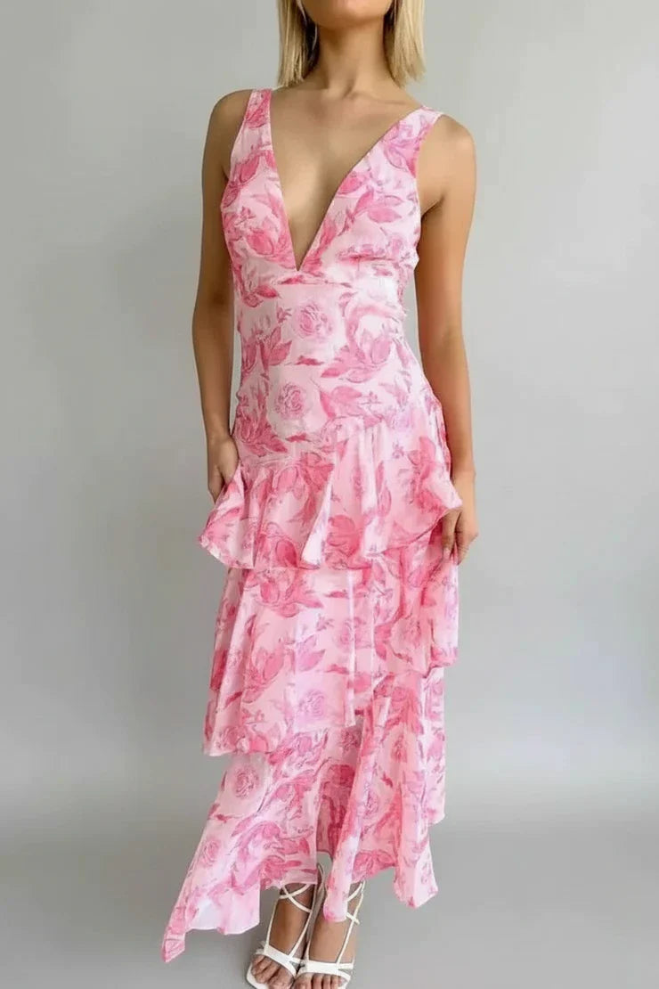 Beautiful Summer Maxi Sundress for Ladies