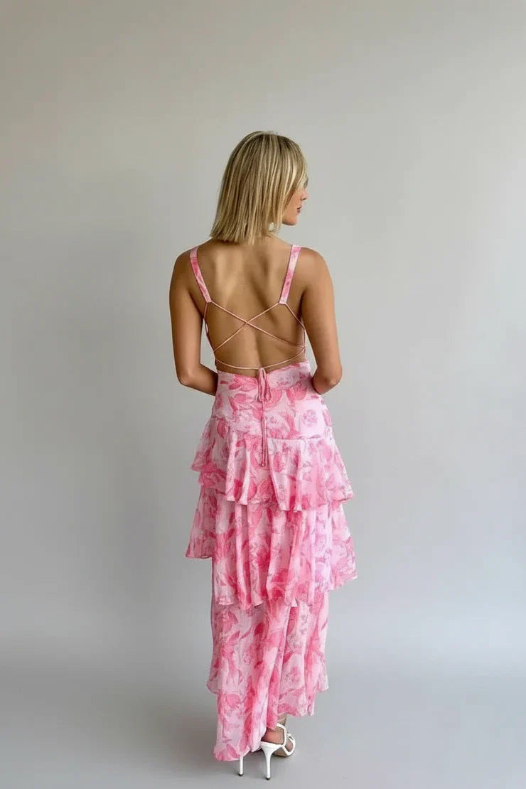 Beautiful Summer Maxi Sundress for Ladies