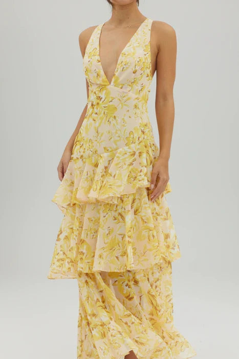Beautiful Summer Maxi Sundress for Ladies