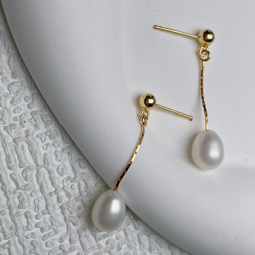 Baby Girl Simple Stud Earrings - Nocini