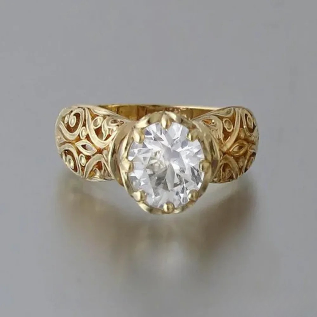 Beautiful Sterling Silver Zirconia Band - Nocini