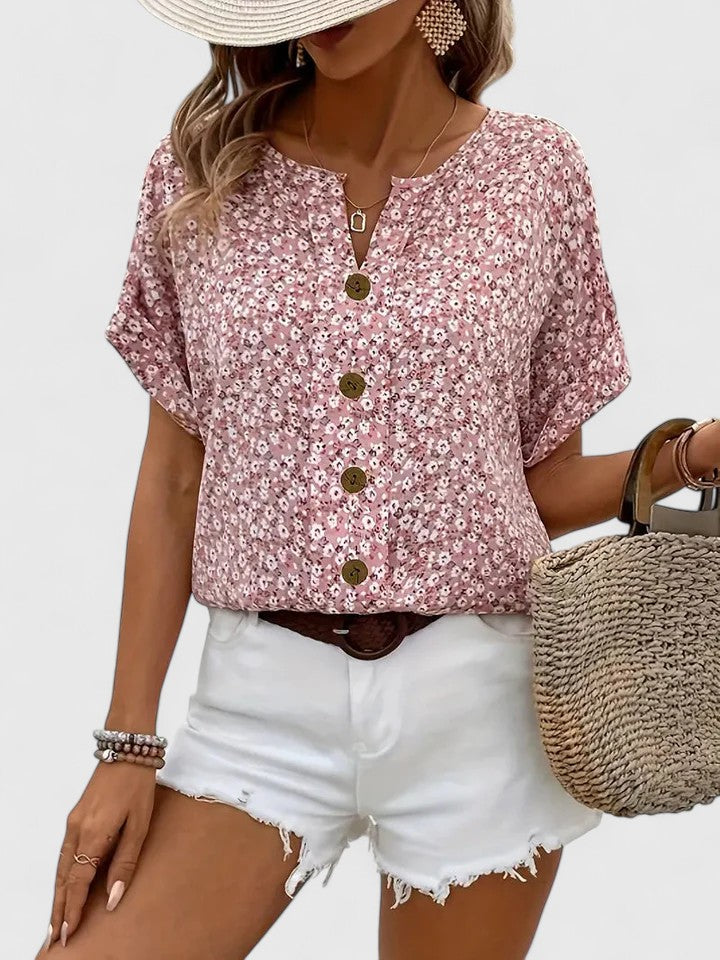 Beautiful Lightweight Women's Casual Blouse - Nocini