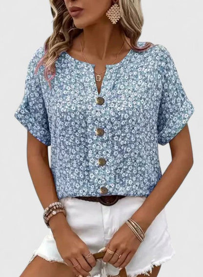 Beautiful Lightweight Women's Casual Blouse