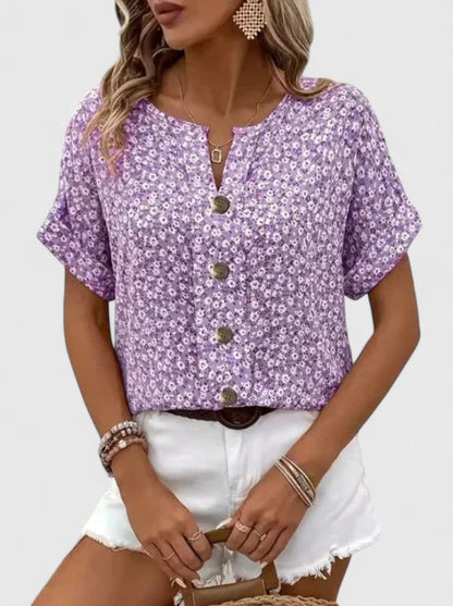 Beautiful Lightweight Women's Casual Blouse