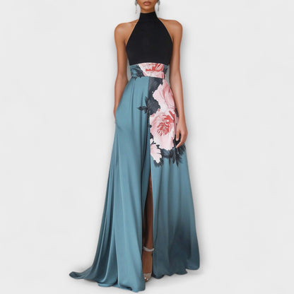 Beautiful Flowy Long Summer Dress for Women - Nocini