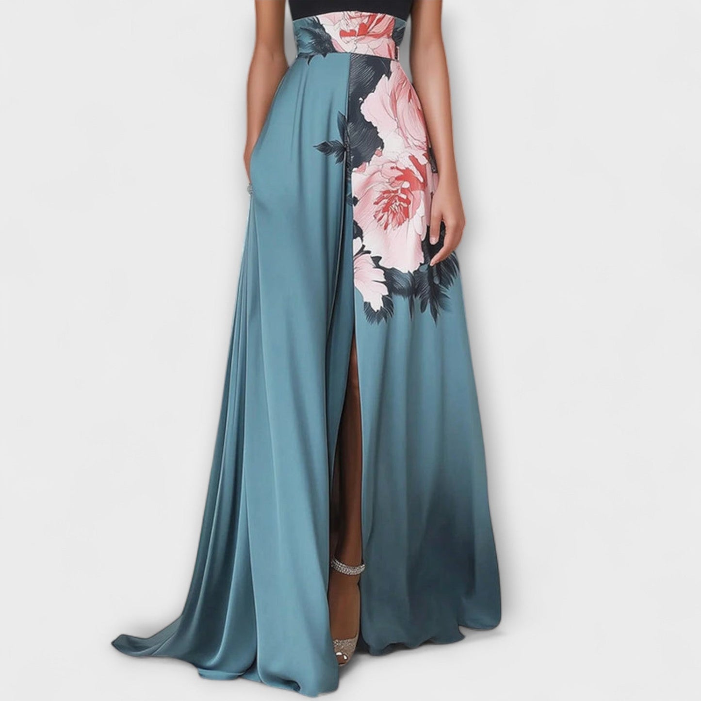 Beautiful Flowy Long Summer Dress for Women