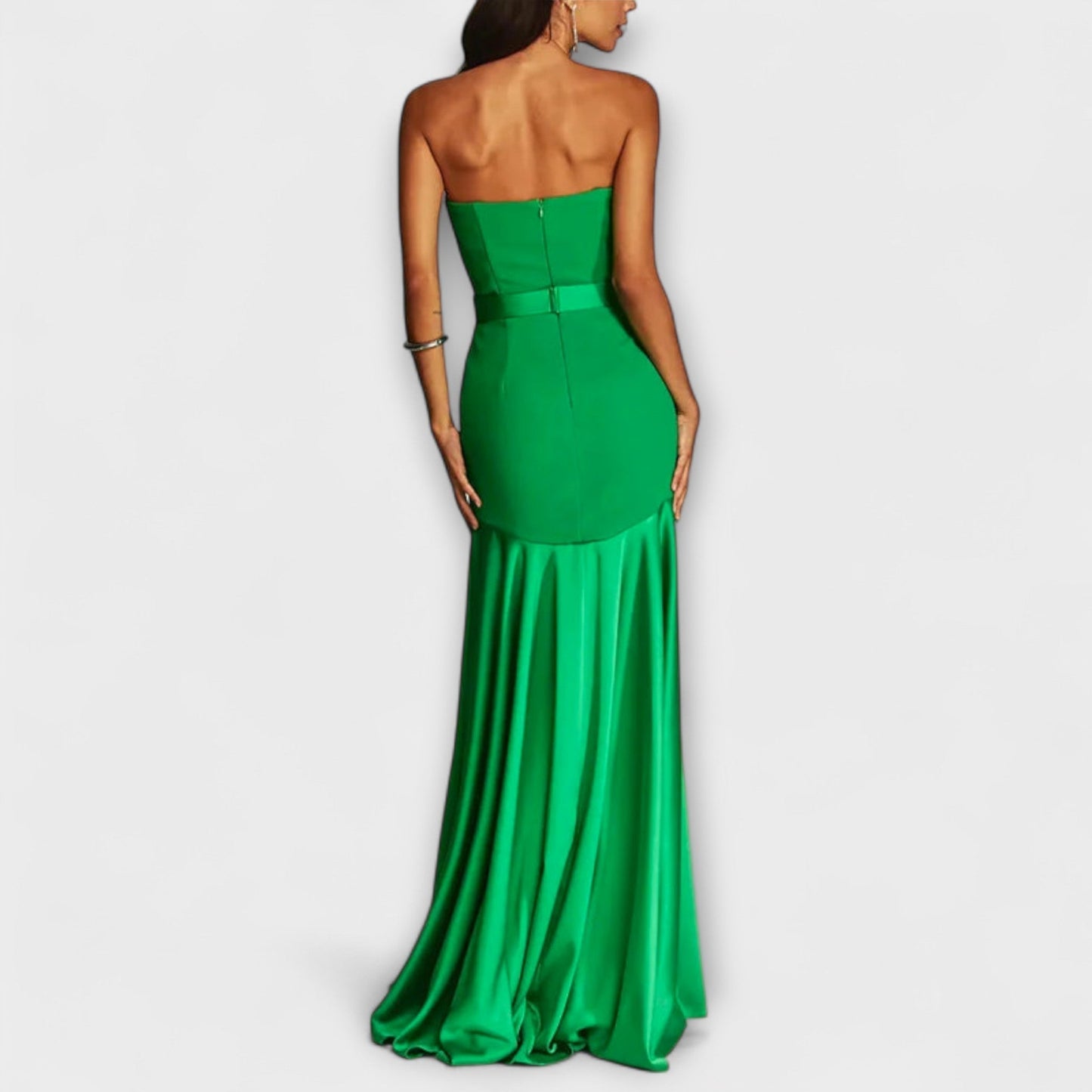 Boho Chic Long Sleeve Maxi Dress in Soft Fabric