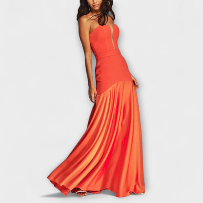 Boho Chic Long Sleeve Maxi Dress in Soft Fabric