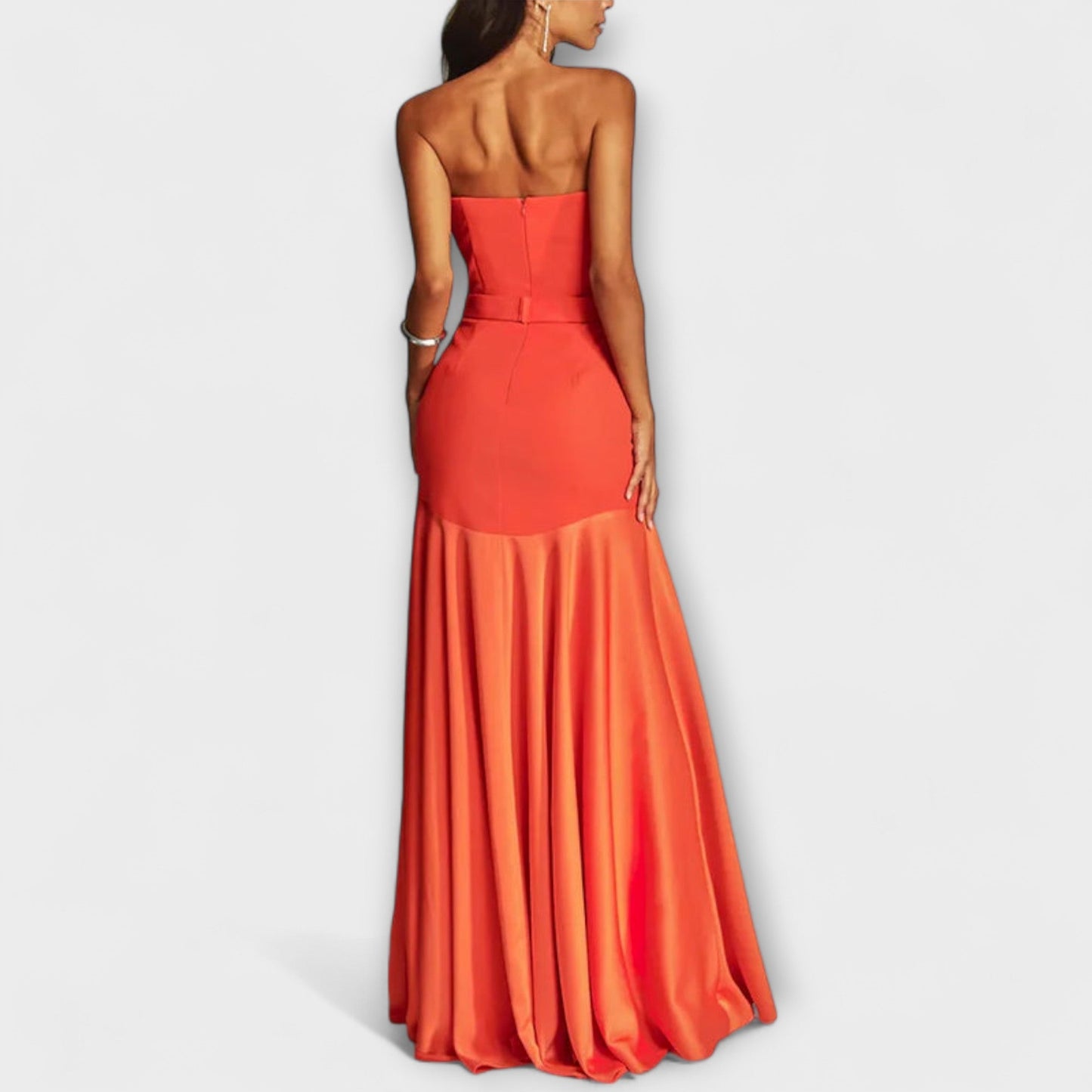 Boho Chic Long Sleeve Maxi Dress in Soft Fabric