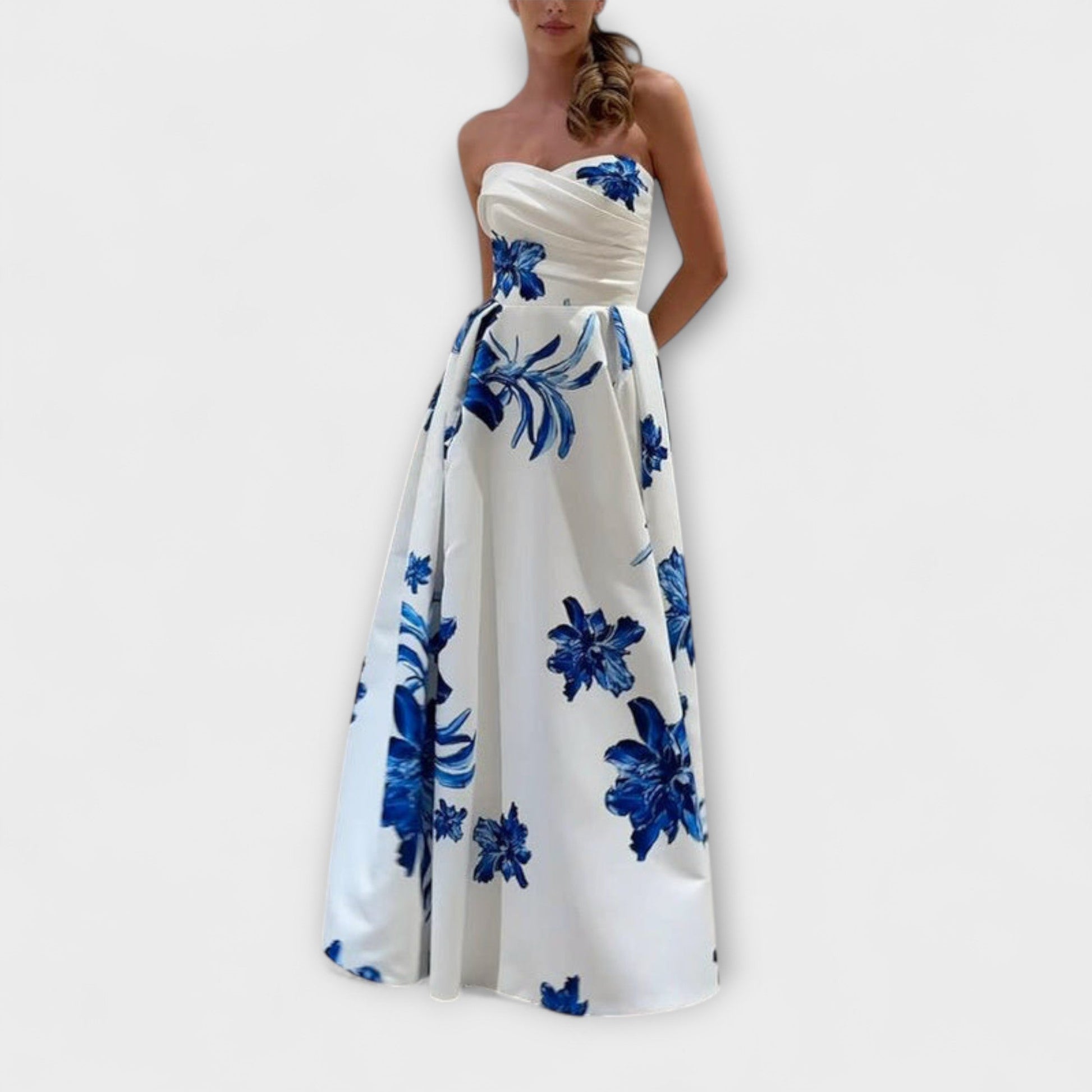 Beautiful Flower Girl Evening Gown - Nocini