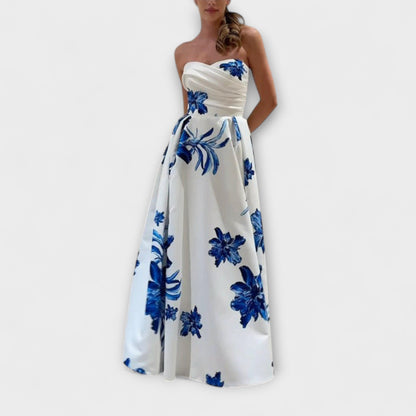 Beautiful Flower Girl Evening Gown - Nocini