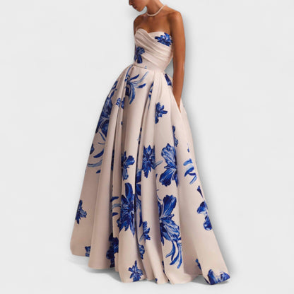 Beautiful Flower Girl Evening Gown