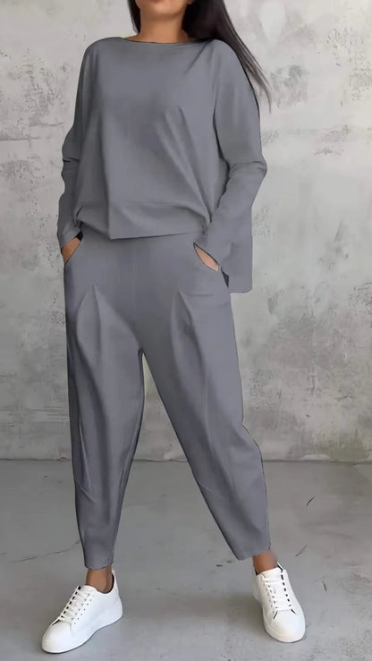 Beachy Keen 2-Piece Coastal Outfit