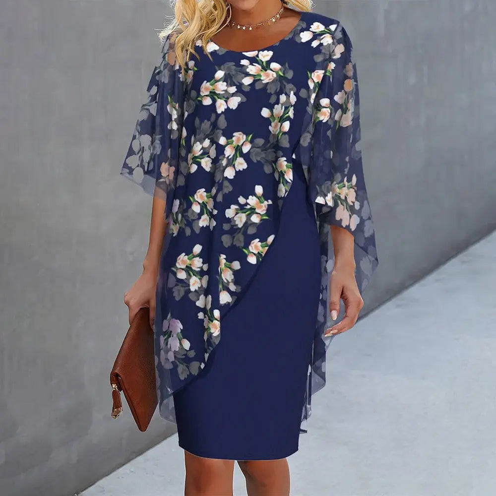 Beautiful Lace Wedding Guest Dress for Women - Nocini
