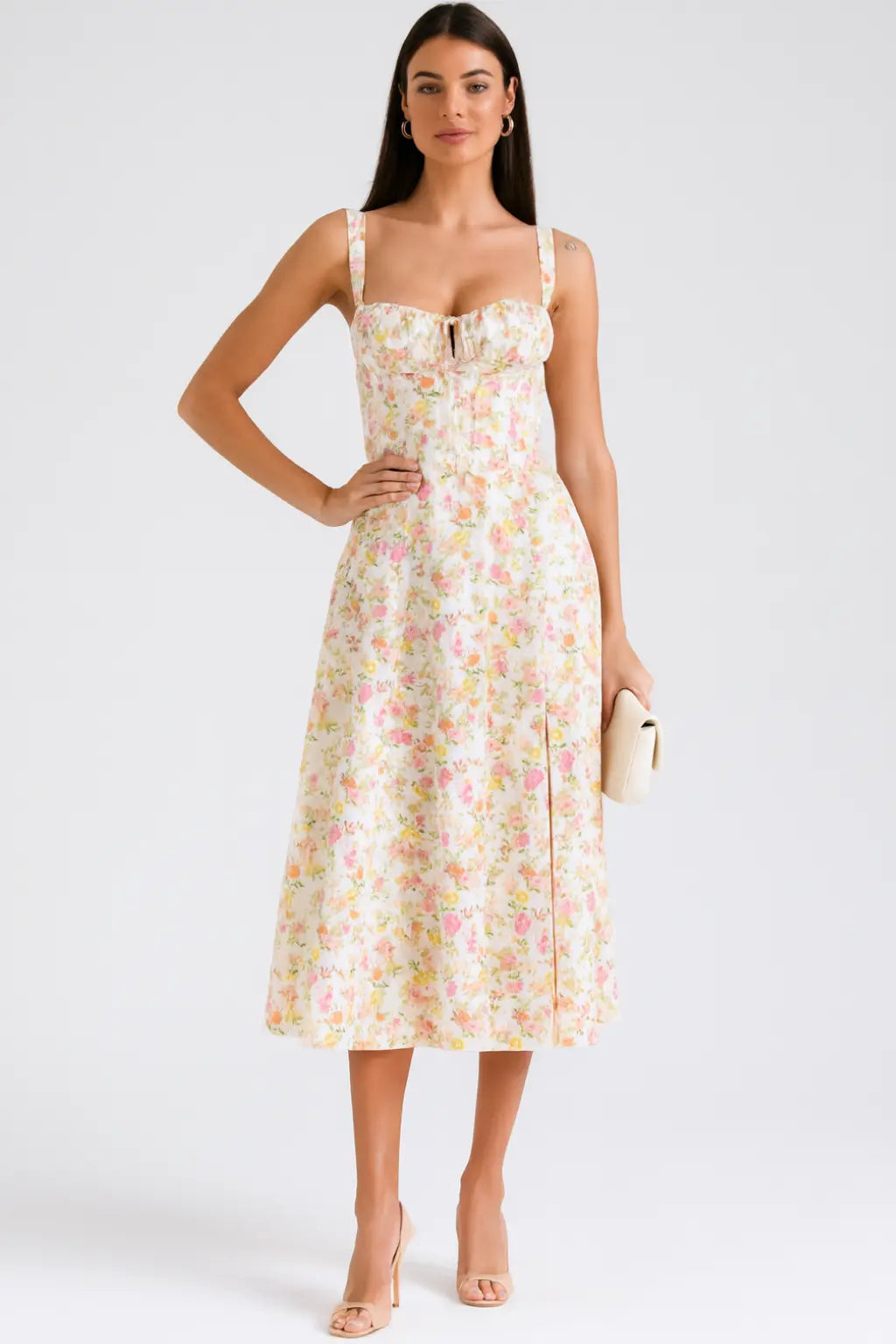Beautiful Long Dress for Women - Elegant and Cozy - Nocini