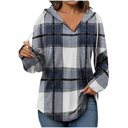 Big Red Relaxed Fit Hooded Sweatshirt