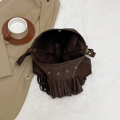 Bohemian Tassel Crossbody Bag