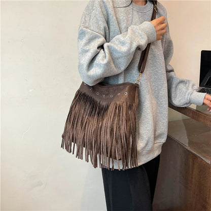 Bohemian Tassel Crossbody Bag