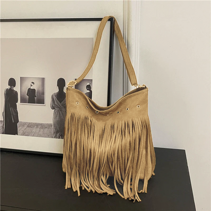 Bohemian Tassel Crossbody Bag