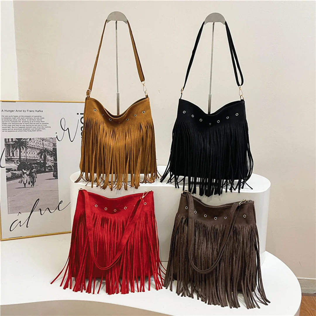 Bohemian Tassel Crossbody Bag