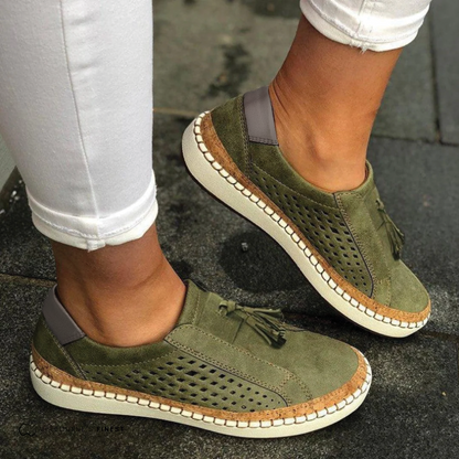 Breatable Slip On Sneakers - Nocini