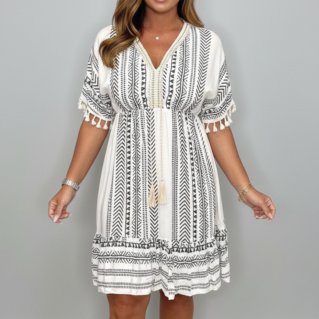 Bohemian Floral Sundress