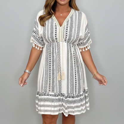 Bohemian Floral Sundress