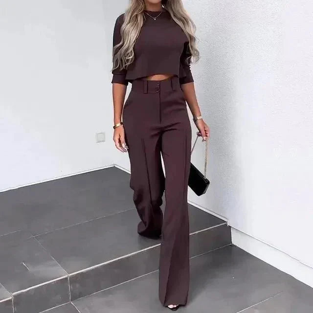 Autumn Corduroy Pant Outfit
