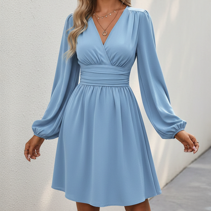 Beautiful Flowy A-Line Midi Dress