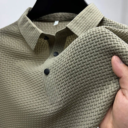 Alfie | Men's Classic Patterned Polo Shirt
