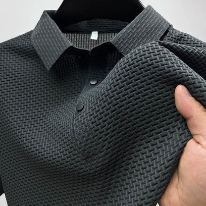 Alfie | Men's Classic Patterned Polo Shirt