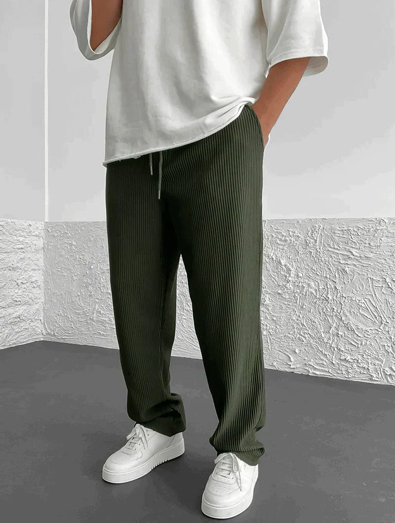 Andrie | Men's Relaxed Fit Soft Jogger Pants