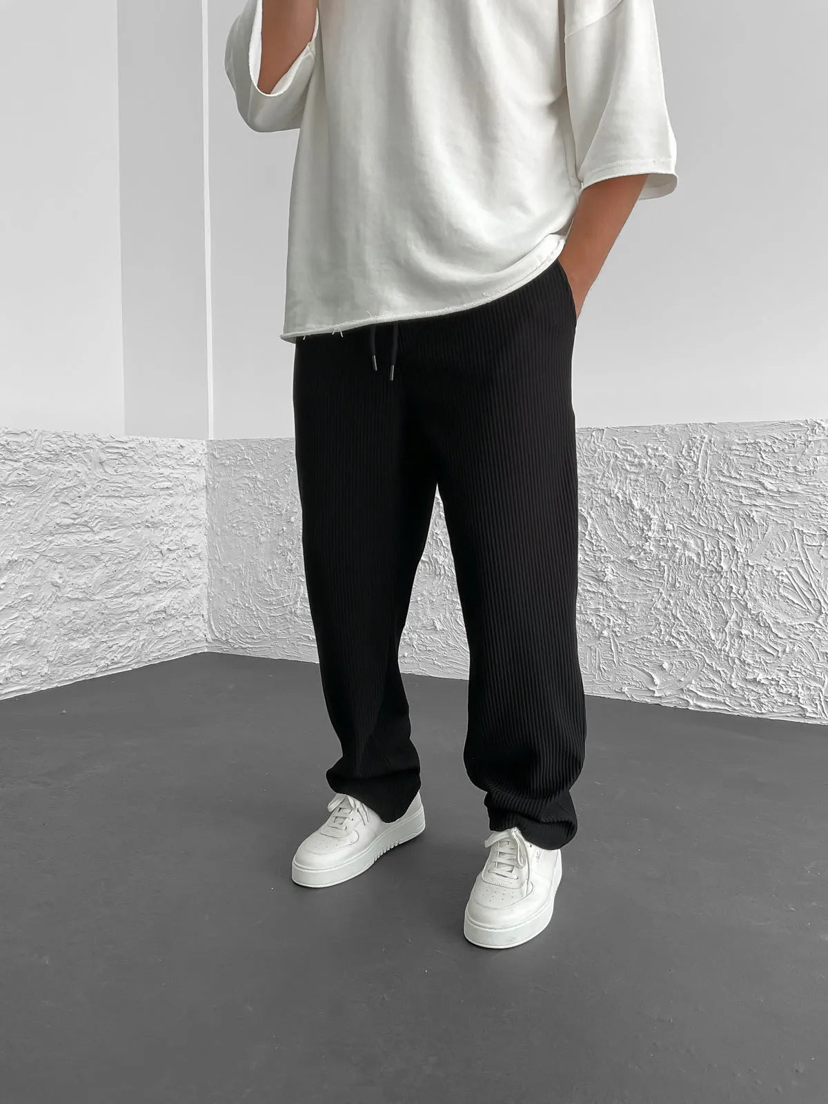 Andrie | Men's Relaxed Fit Soft Jogger Pants