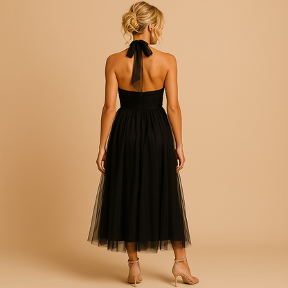 Elegant chic dress for women with a flattering silhouette, perfect for parties, brunches, casual outings, and formal occasions.