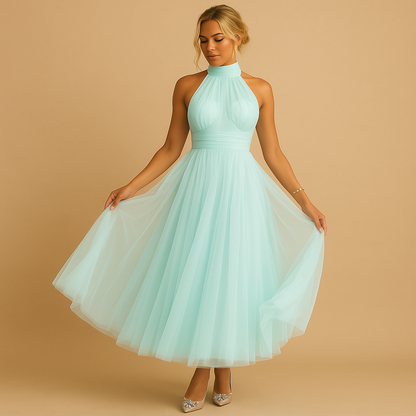 Elegant chic dress for women with a flattering silhouette, perfect for parties, brunches, casual outings, and formal occasions.