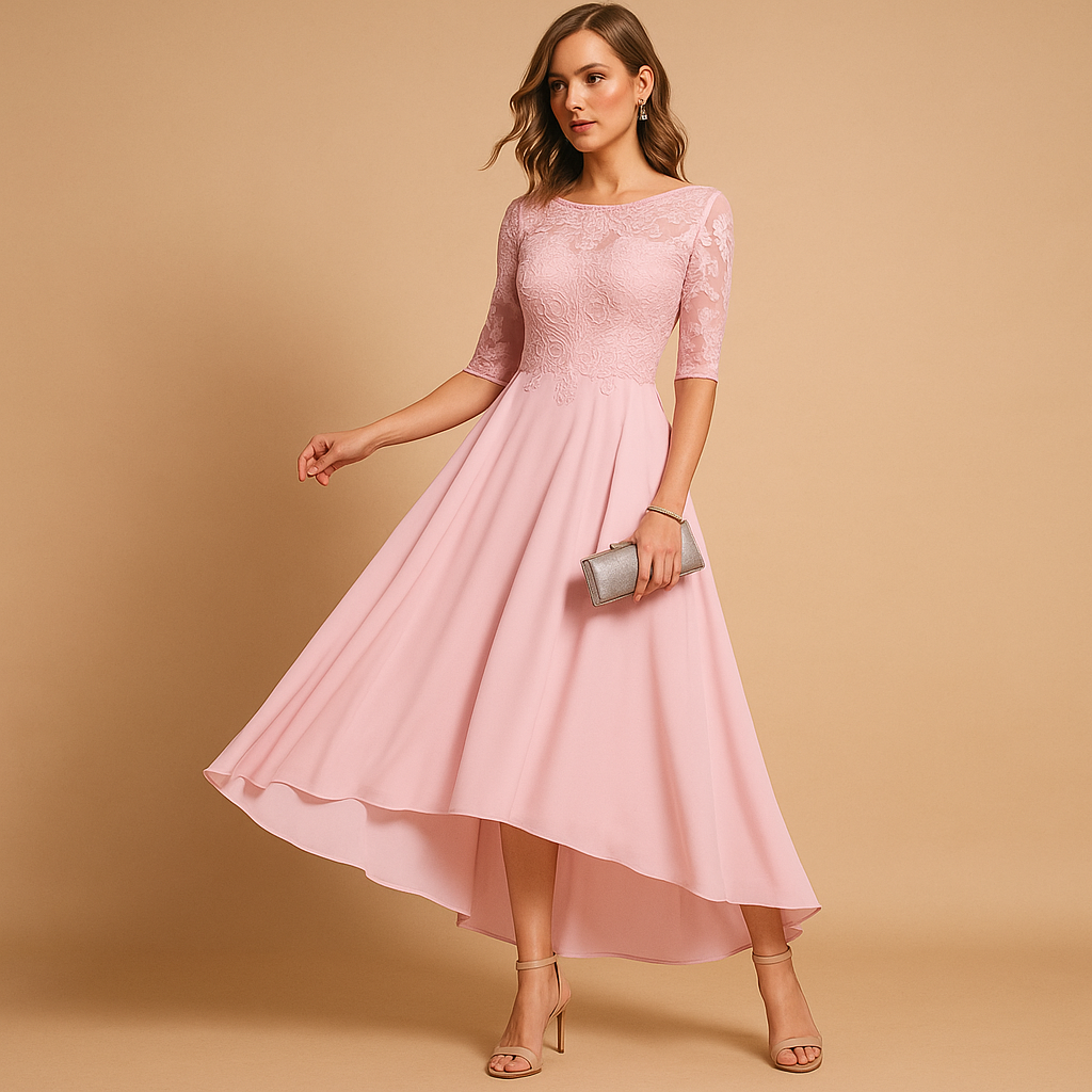 Beautiful Floral Women's Evening Dress Hazel - Nocini
