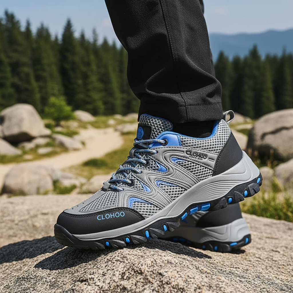 Airy Mesh Running Shoes - Pexav