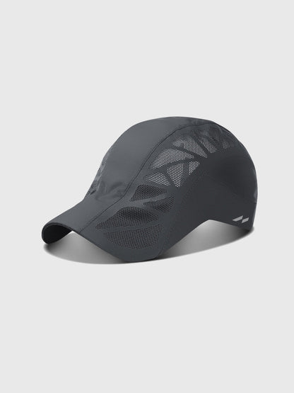 Breathable Athletic Hat with Airflow - Pexav