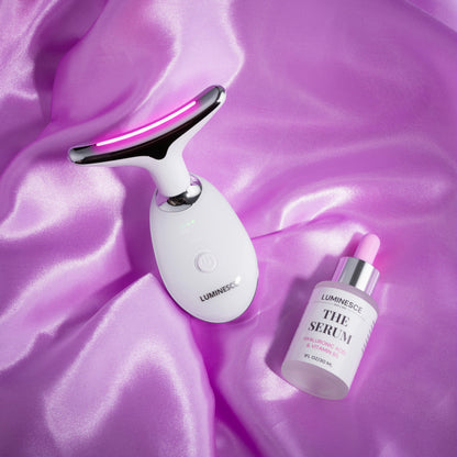 7-in-1 LED Face Firming & Massage Tool – Vénera-White-Nora Luxe