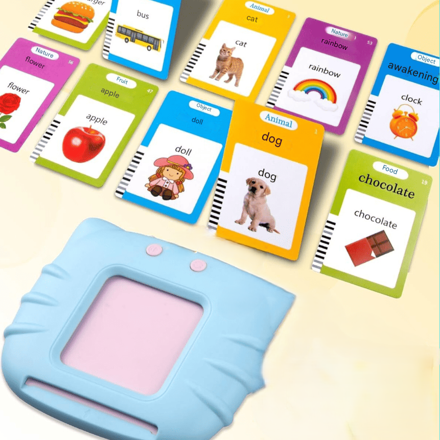 Bilingual Learning Flashcards in Spanish English - Pexav