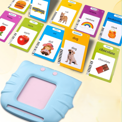 Bilingual Learning Flashcards in Spanish English - Pexav