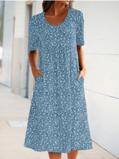 Beautiful Garden Party Sundress - Pexav