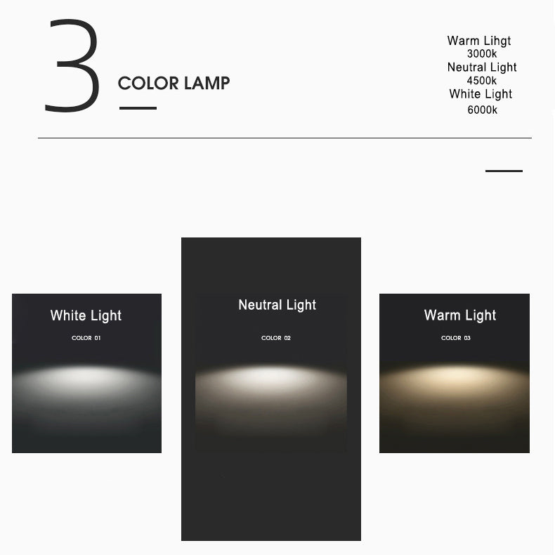 Japanese Style LED Ceiling Lamp – Renji-Warm light-Recessed light-Wood-The Livary