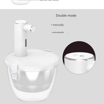 Smart Alcohol Dispenser – Poura-The Livary