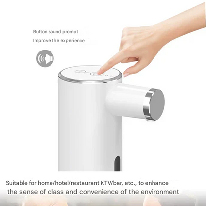 Smart Alcohol Dispenser – Poura-The Livary
