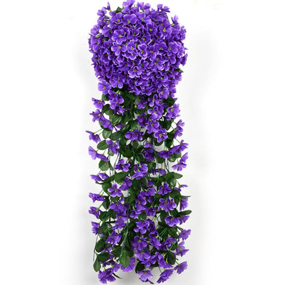 Art Orchids Cascade (90 cm) - Amélie-Purple-The Livary