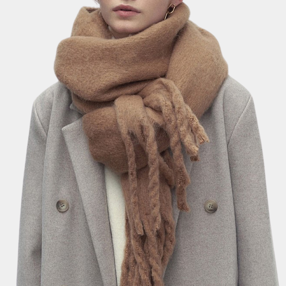 Beautiful Lightweight Ladies Scarf Elise - Pexav