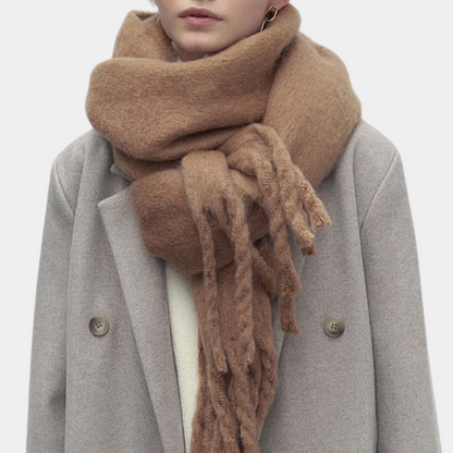 Beautiful Lightweight Ladies Scarf Elise - Pexav