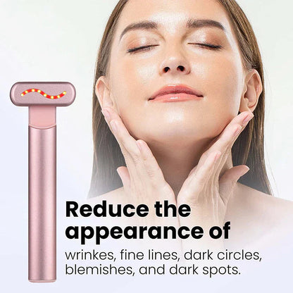 EMS Microcurrent Face Lifting Device - GlowMagic-Silver-Nora Luxe