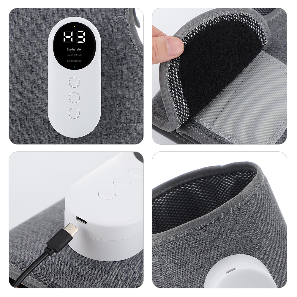Automatic Leg Air Massager with 3 Speed Settings - Pexav